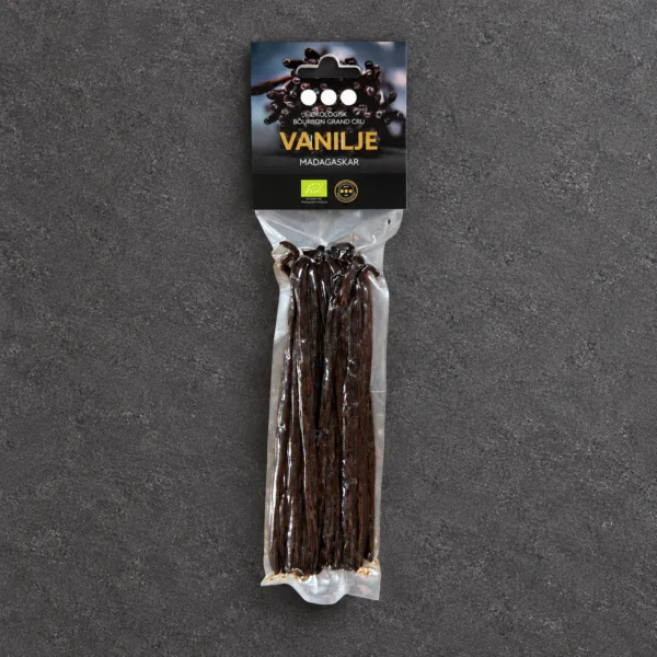 Madagaskar Bourbon Grand Cru vanilje - ØKO