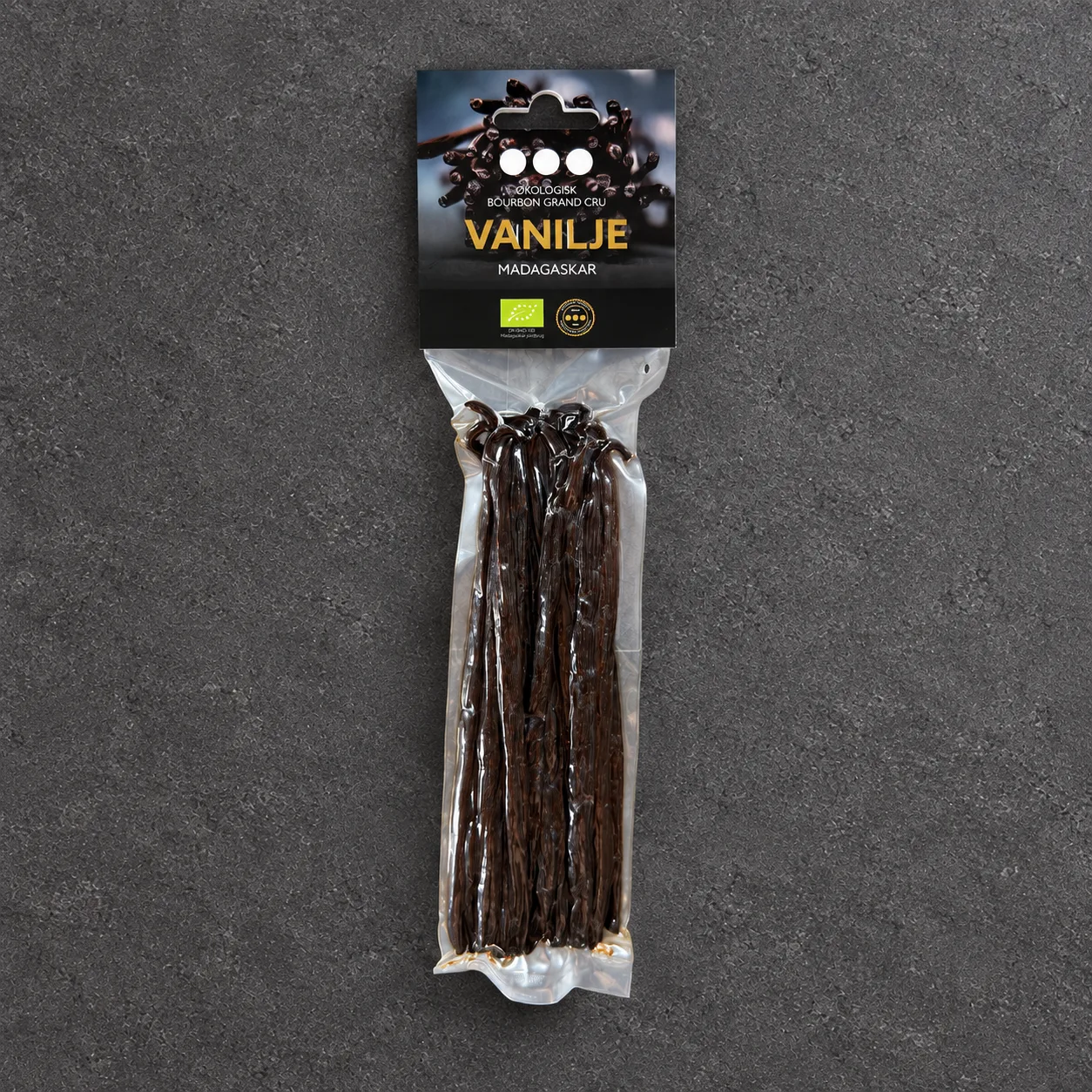 Madagaskar Bourbon Grand Cru vanilje - ØKO
