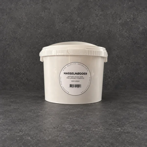 ny vare - Saltede og ristede hasselnødder - IGP Piemonte - 1kg