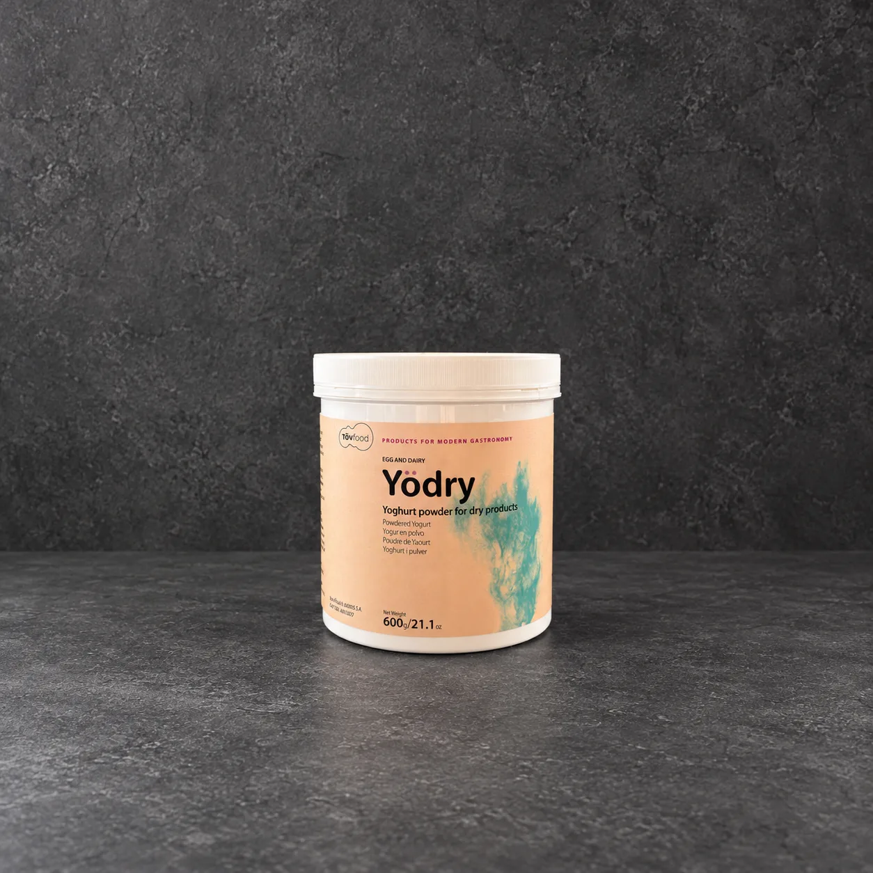 Yoghurtpulver - Töufood - 600g