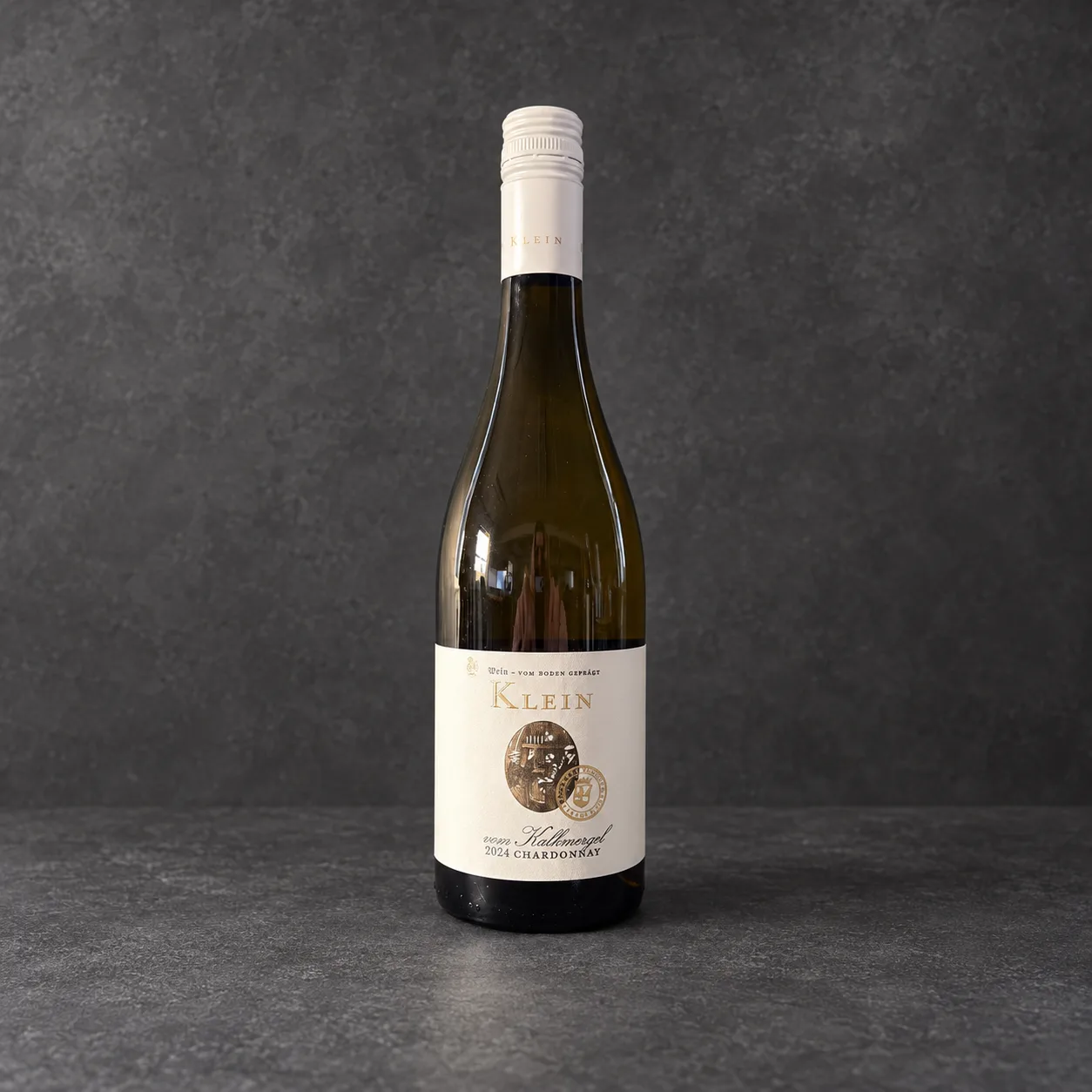 2024 Chardonnay vom Kalkmergel, Weingut Klein, Pfalz, Tyskland