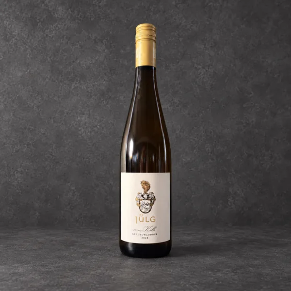 ny vare - 2024 Grauburgunder vom Kalk, Weingut JĂźlg, Pfalz, Tyskland