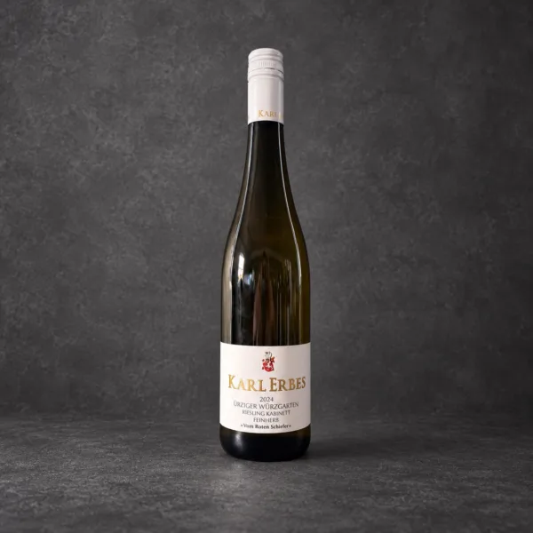 ny vare - 2024 Ürziger Würzgarten, Riesling, Kabinett Feinherb, "Roten Schiefer", Karl Erbes, Mosel,