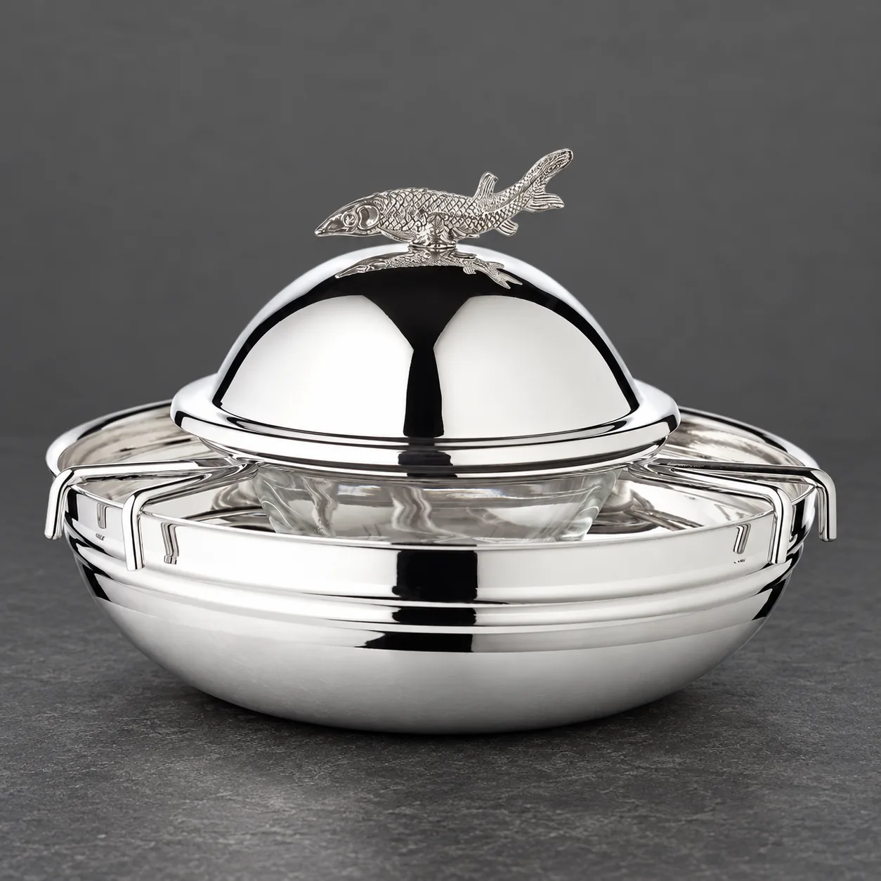 ny vare - Caviar Bowl sæt Stør - 12,5cm