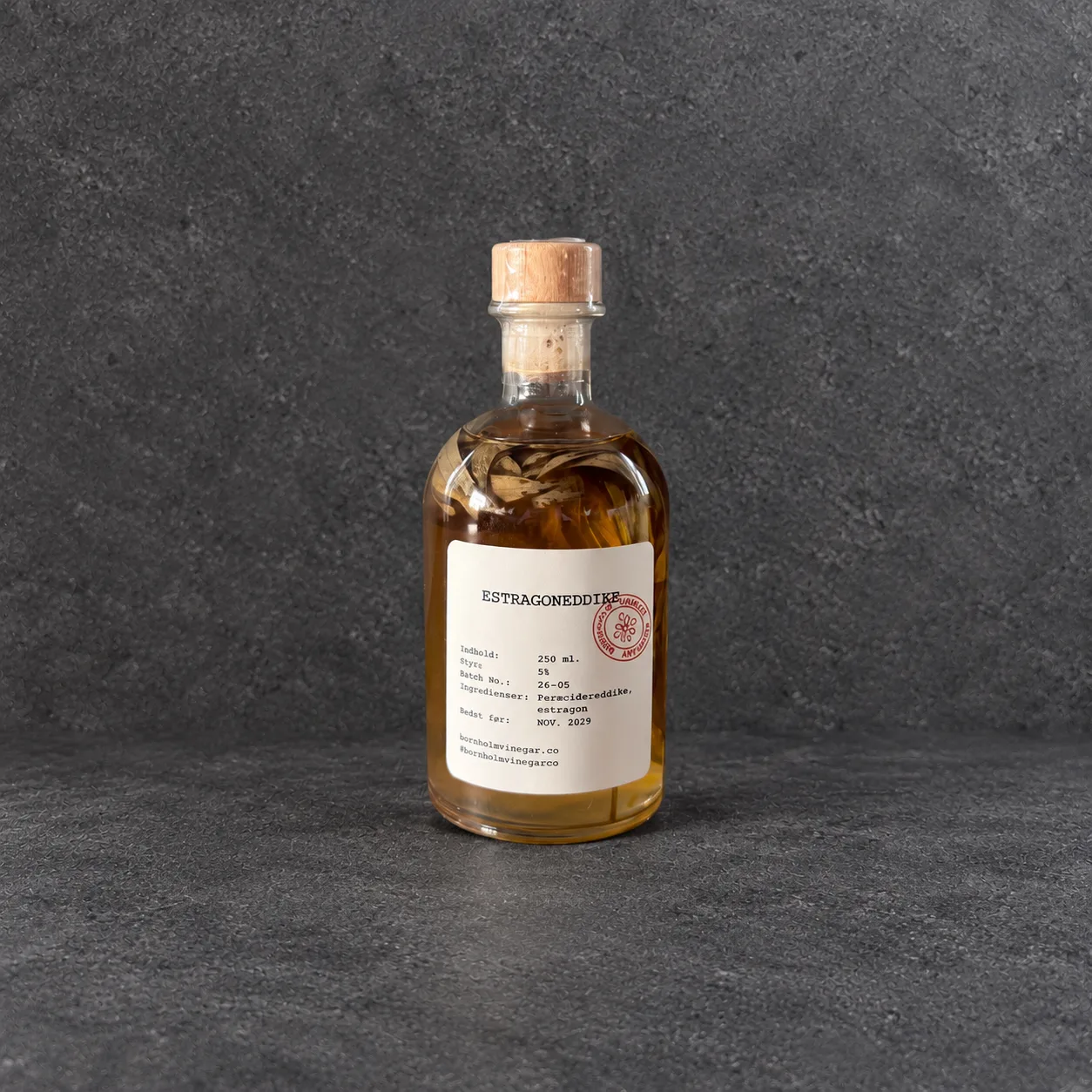 Estragoneddike - Bornholms Eddikebryggeri - 250ml