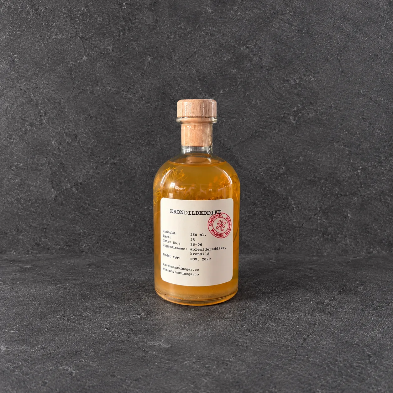 Krondildeddikke - Bornholms Eddikebryggeri - 250ml