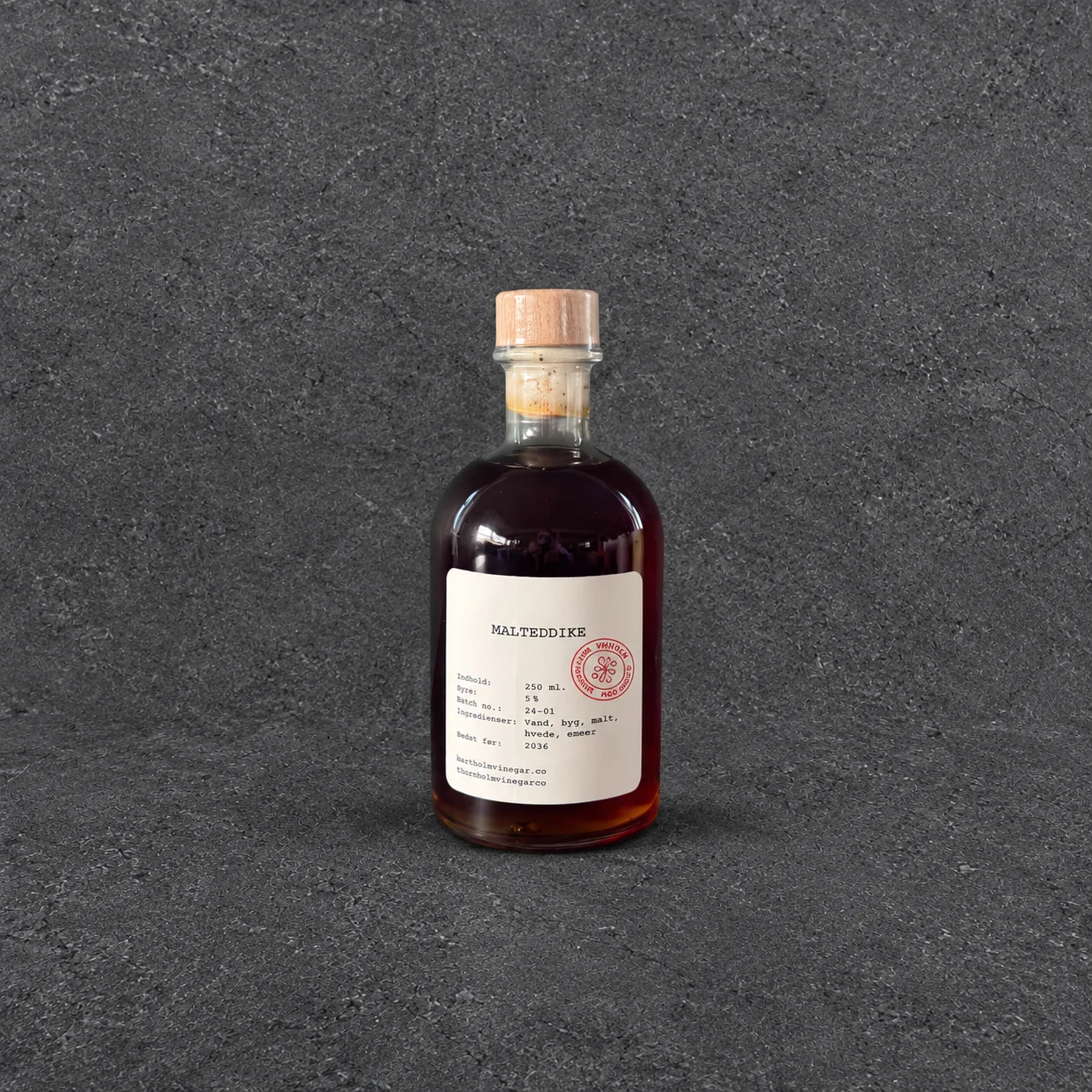 Malteddike - Bornholms Eddikebryggeri - 250ml