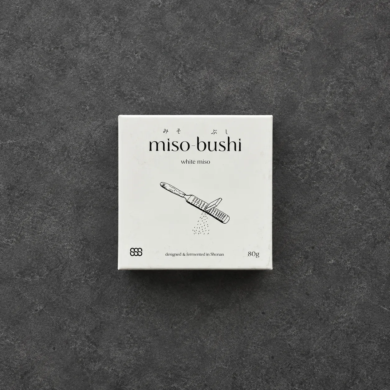 Miso-bushi - hvid - 80g - Billede 3