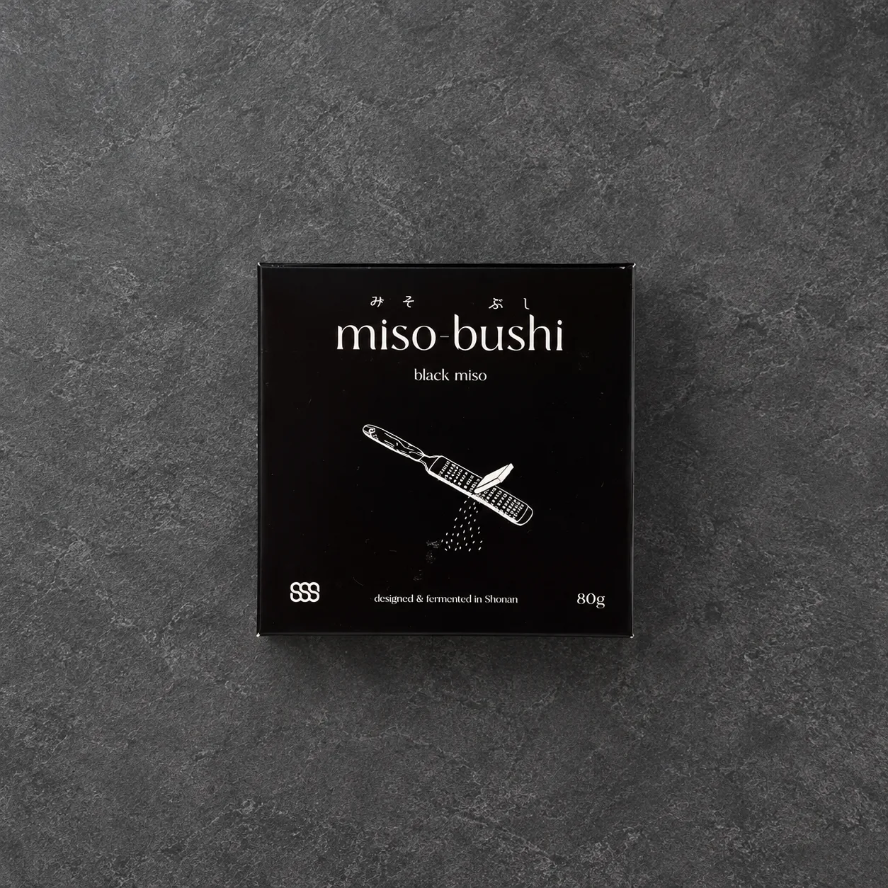 Miso-bushi - sort - 80g - Billede 3