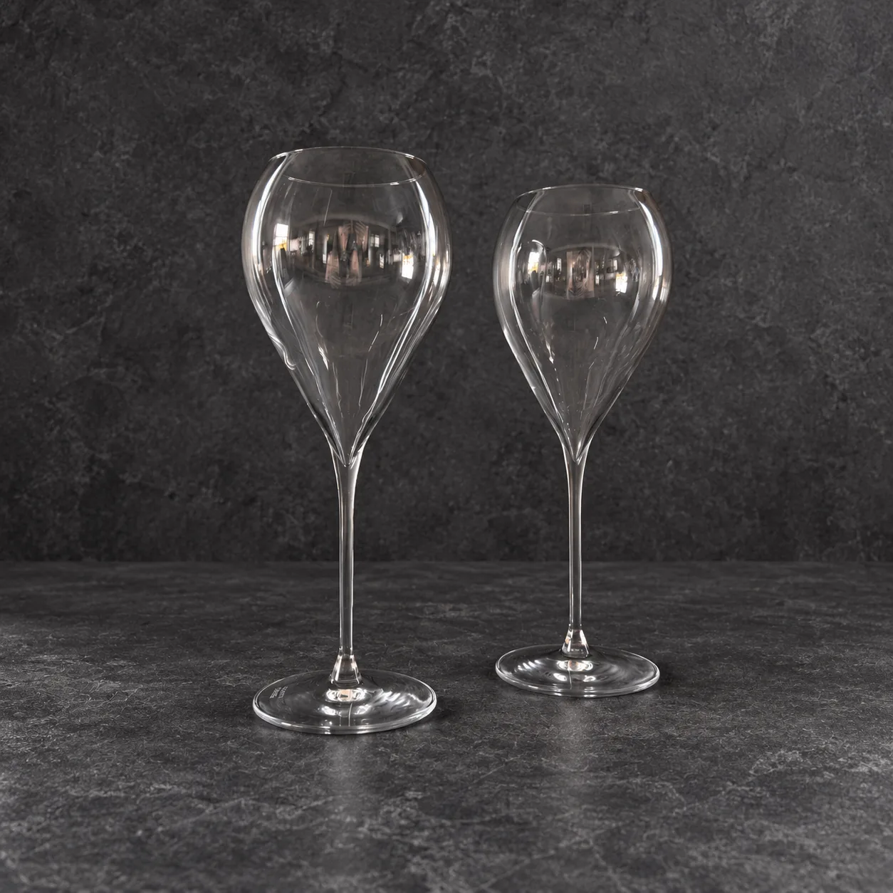 ny vare - Premium sparkling wine glass - Image 2