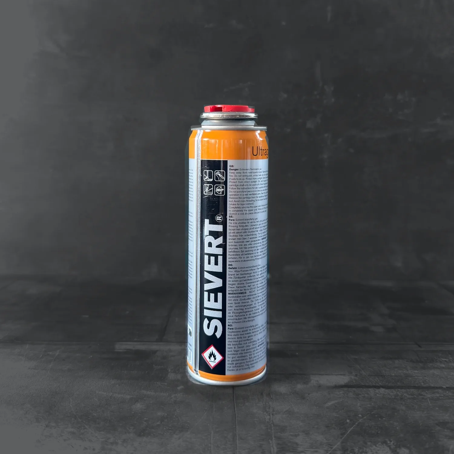 Sievert Ultragas Gaspatron - 7/16" - 210ml