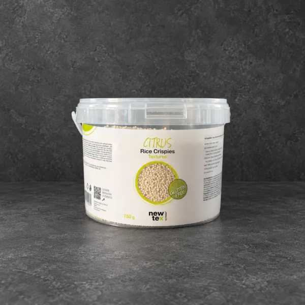 Sprøde risperler med citrus - 750g