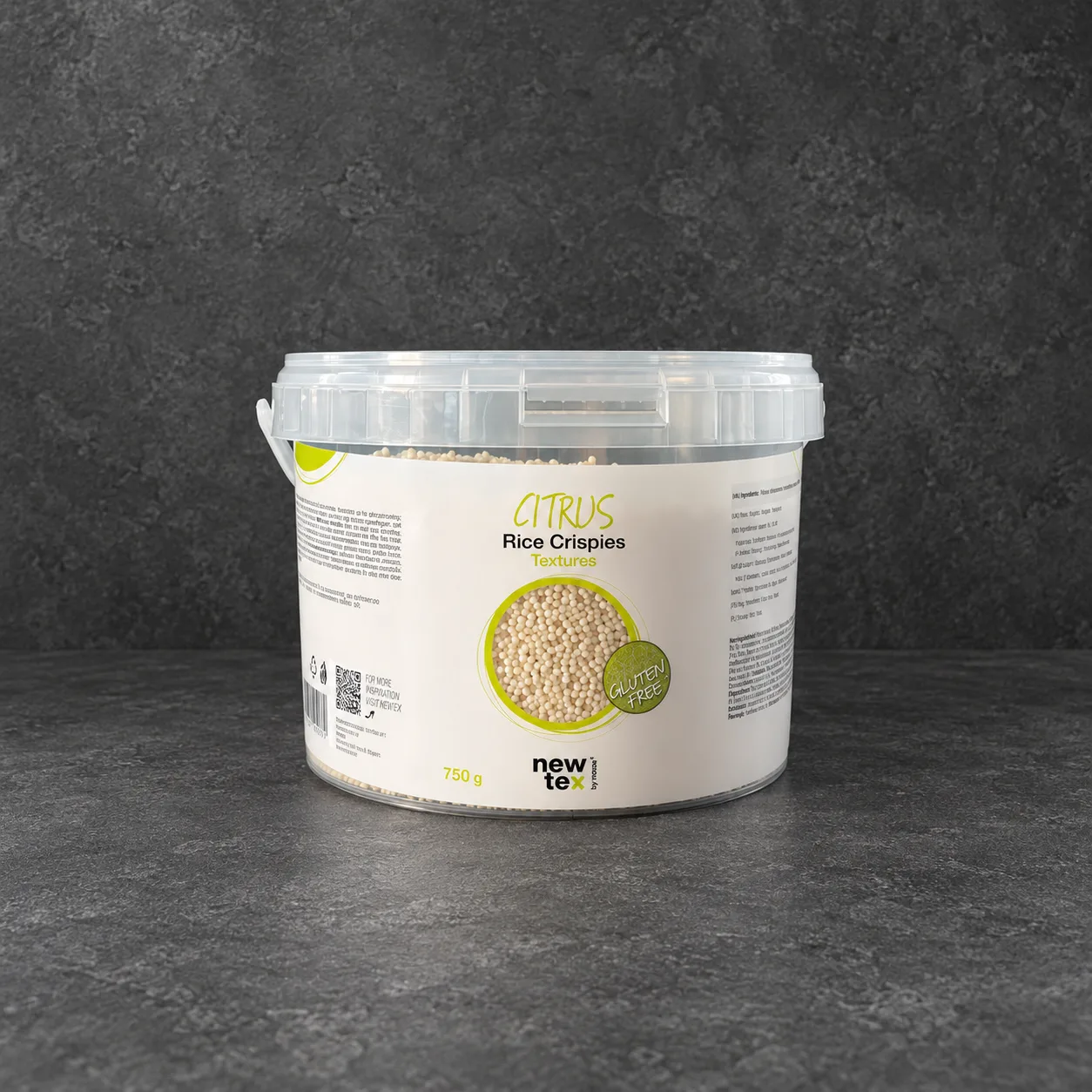Sprøde risperler med citrus - 750g