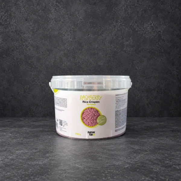 ny vare - Rice crispies Raspberry - 750g