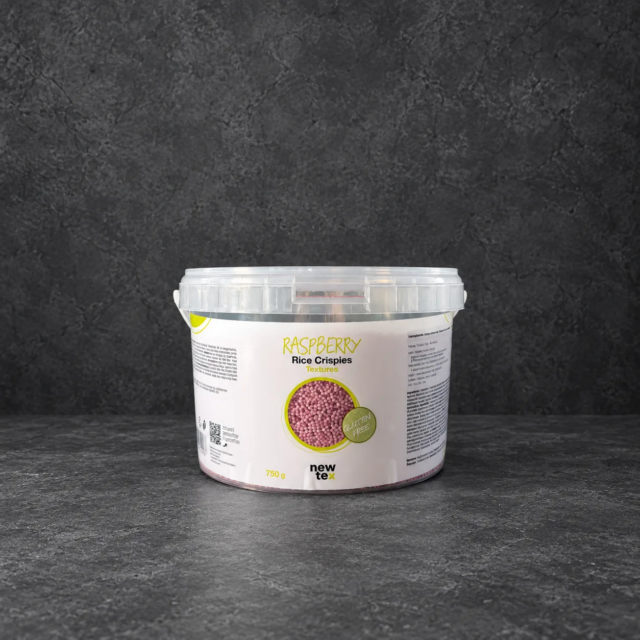 ny vare - Rice crispies Raspberry - 750g