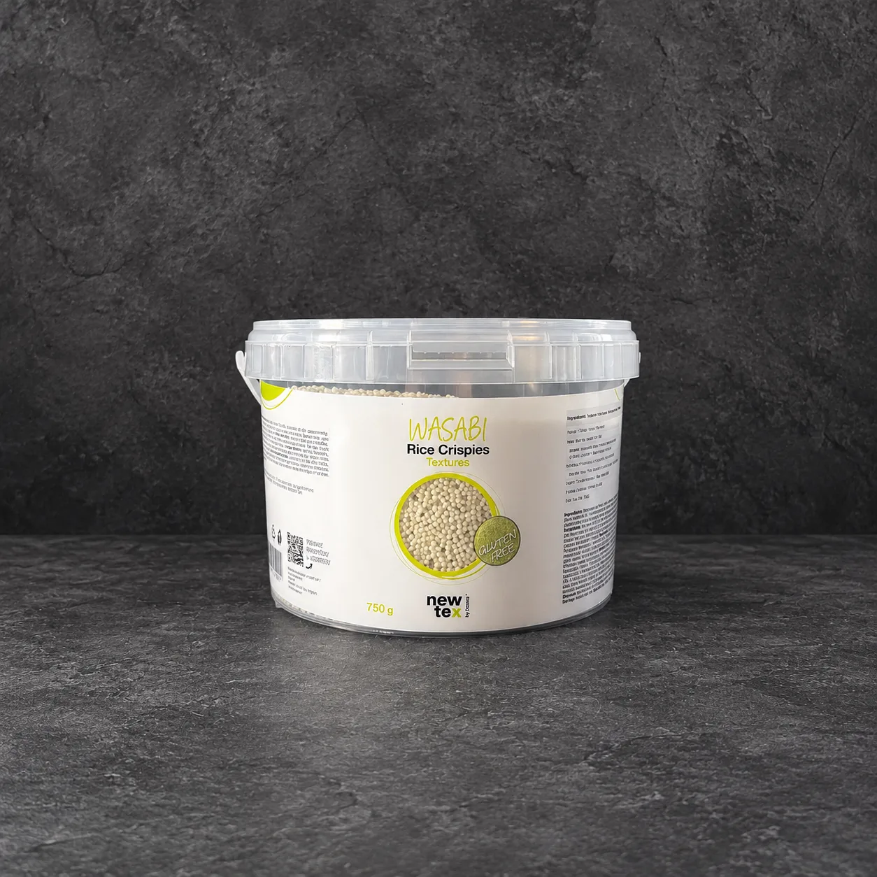 Sprøde risperler med wasabi - 750g