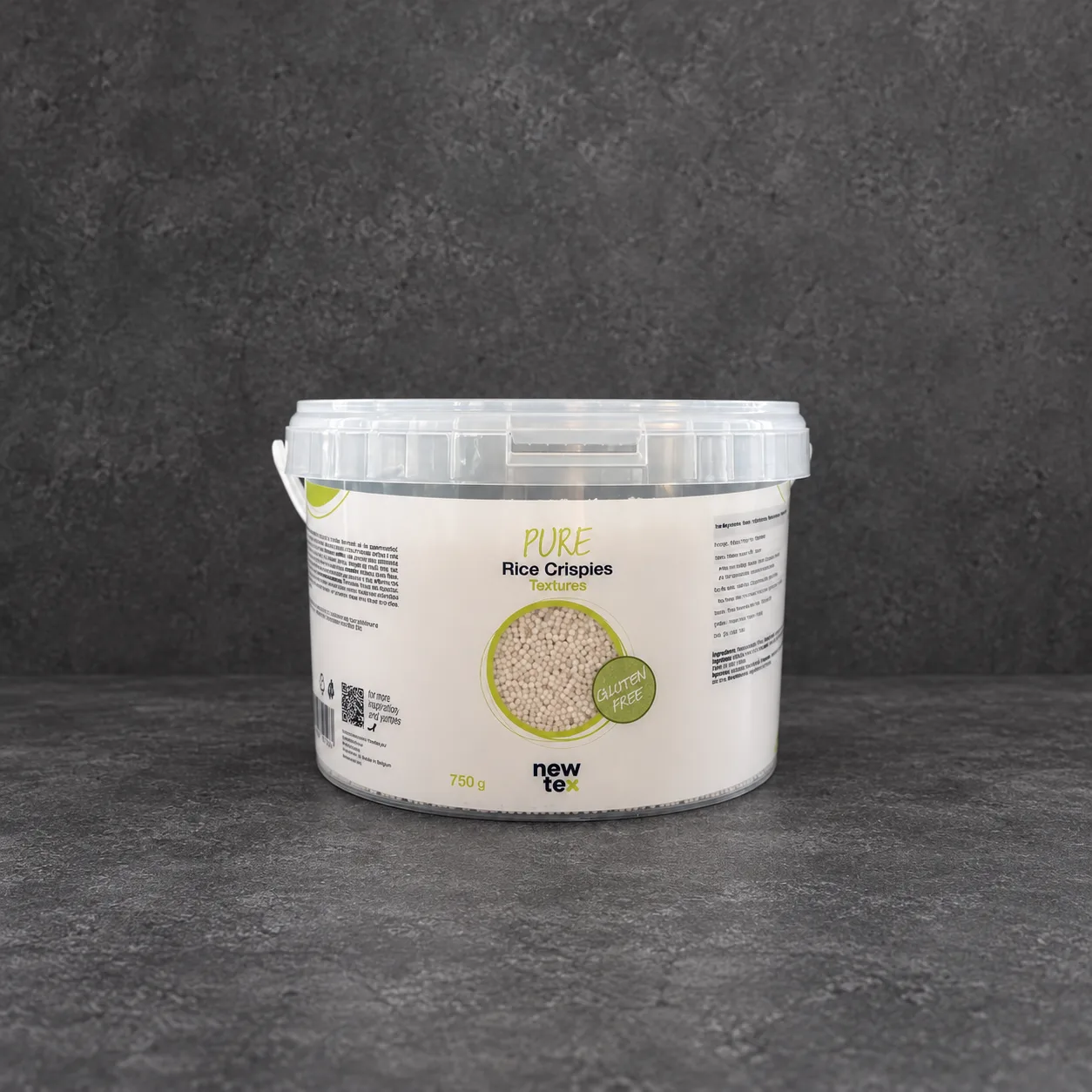 Sprøde risperler - neutral - 750g