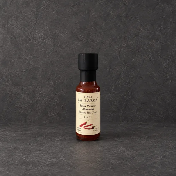 Stærk sauce med røget chili - Hot sauce - 100 ml