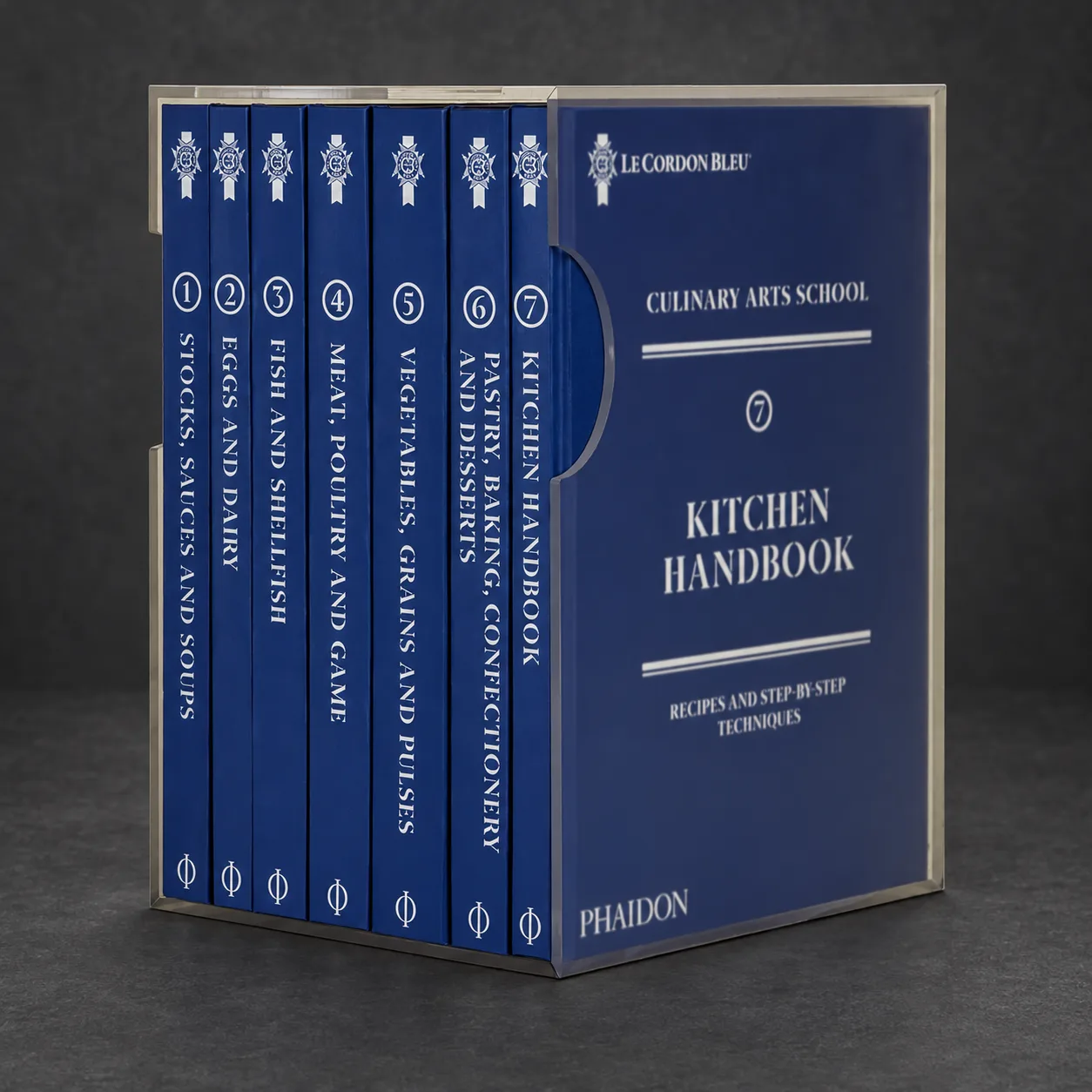 Le Cordon Bleu Culinary Arts School: Volumes 1-7