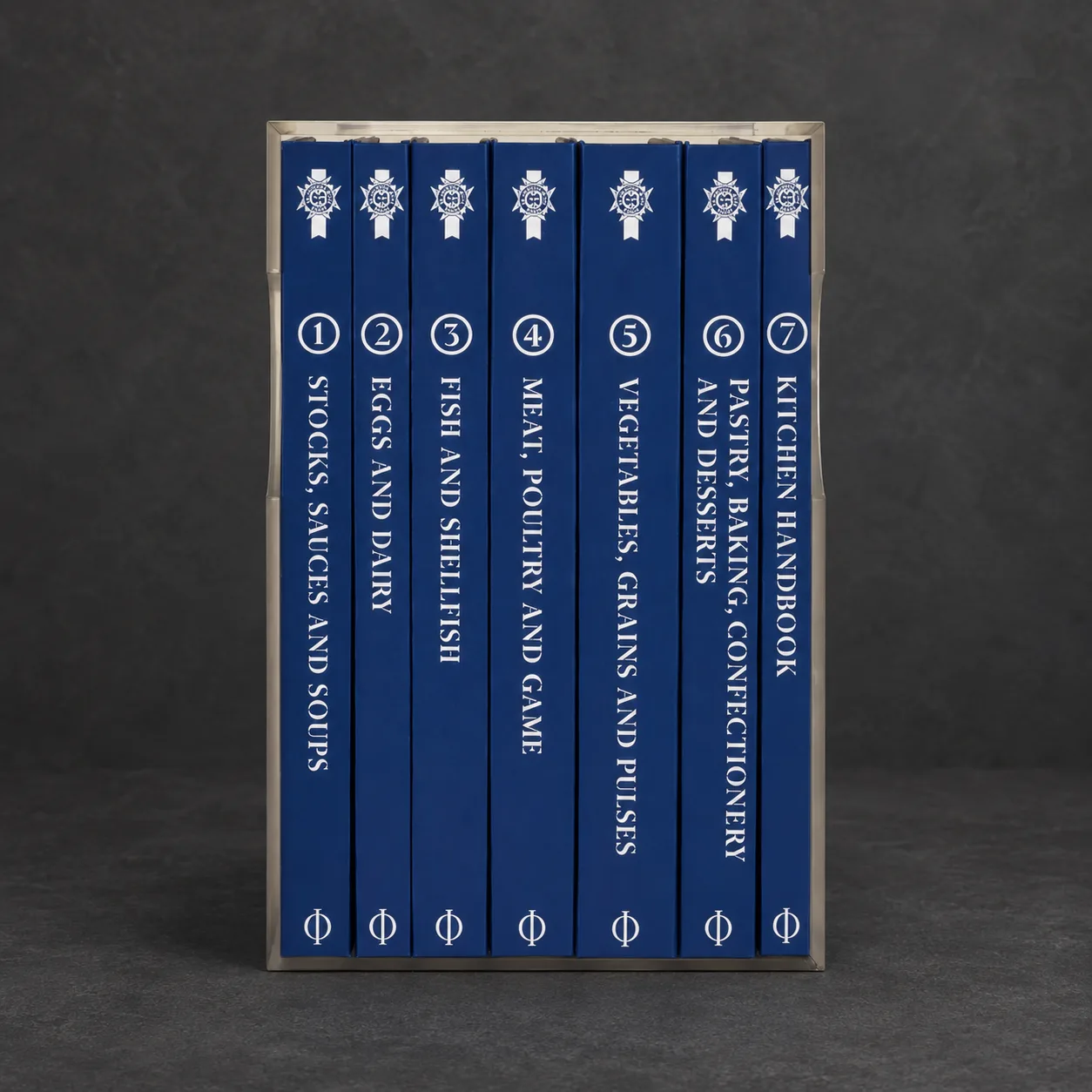 Le Cordon Bleu Culinary Arts School: Volumes 1-7 - Billede 2